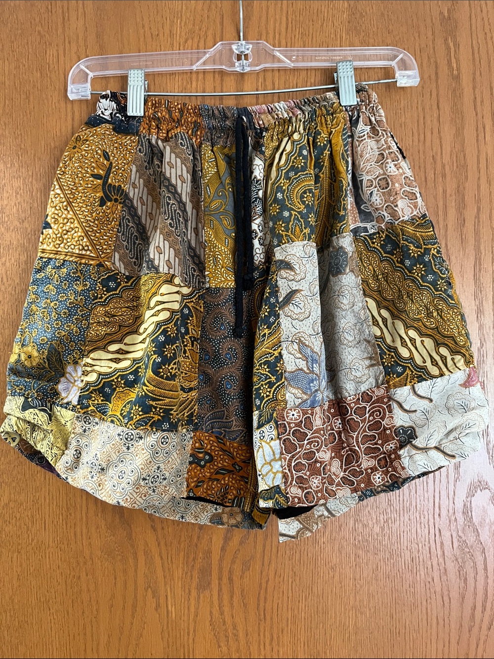 Kantha Shorts Handmade 100% Cotton